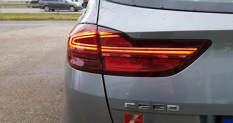 Kia Ceed cena 72900 przebieg: 49755, rok produkcji 2020 z Kępice małe 379